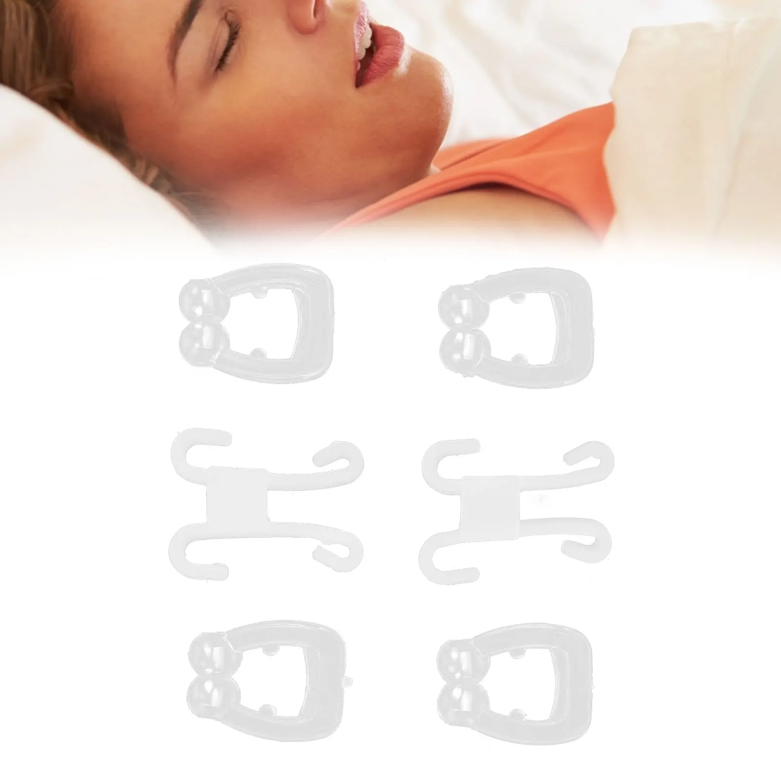 

Silicone Magnetic Stop Snoring Device Anti Snore Nose Clip Professional Sleeping Aid Relief Snore Latest Anti Snoring Devices