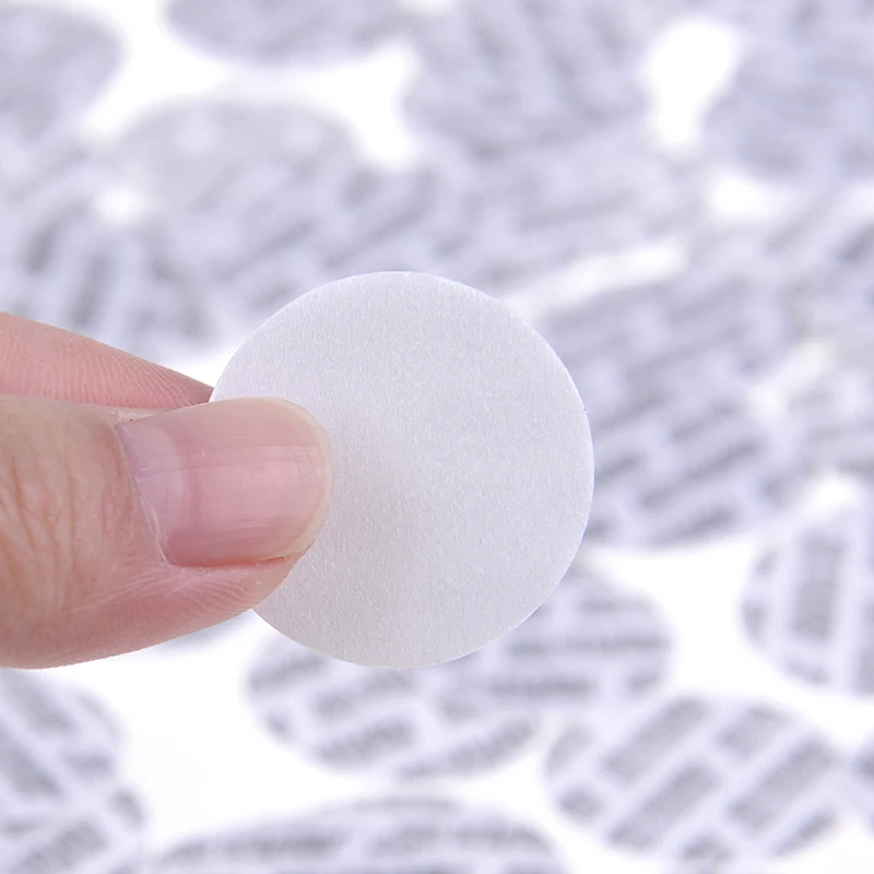 

100pcs/lot DIY 26mm Self Adhesive Seals Sealing Stickers To Stop Leak Bottles Accessories