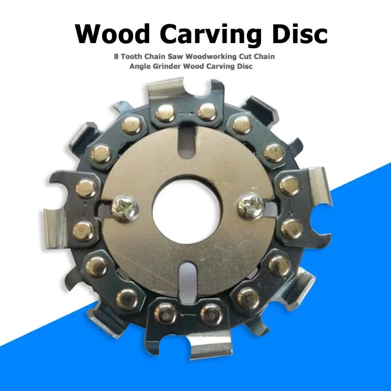 8 зуб Многофункциональный шлифовальный станок для бензопилы диск