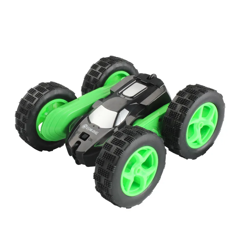 Eachine EC02 1:24 RC Автомобиль 2 4G 4CH трюк дрейф деформации ролл автомобиль 360 градусов