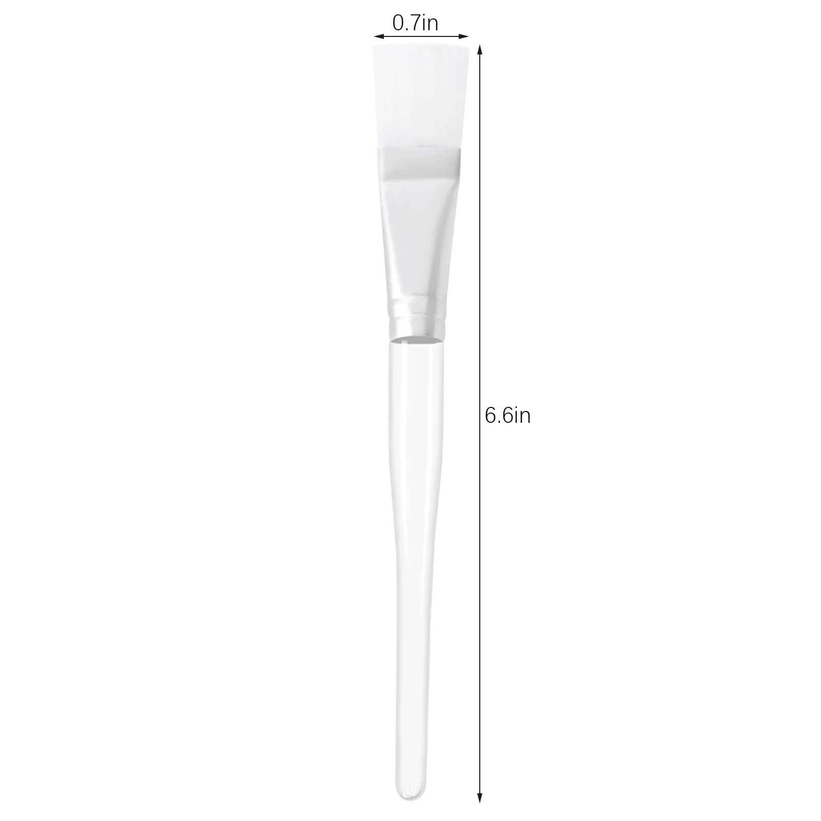 1 шт. Профессиональные кисти для маски лица прозрачный Кристальный стержень