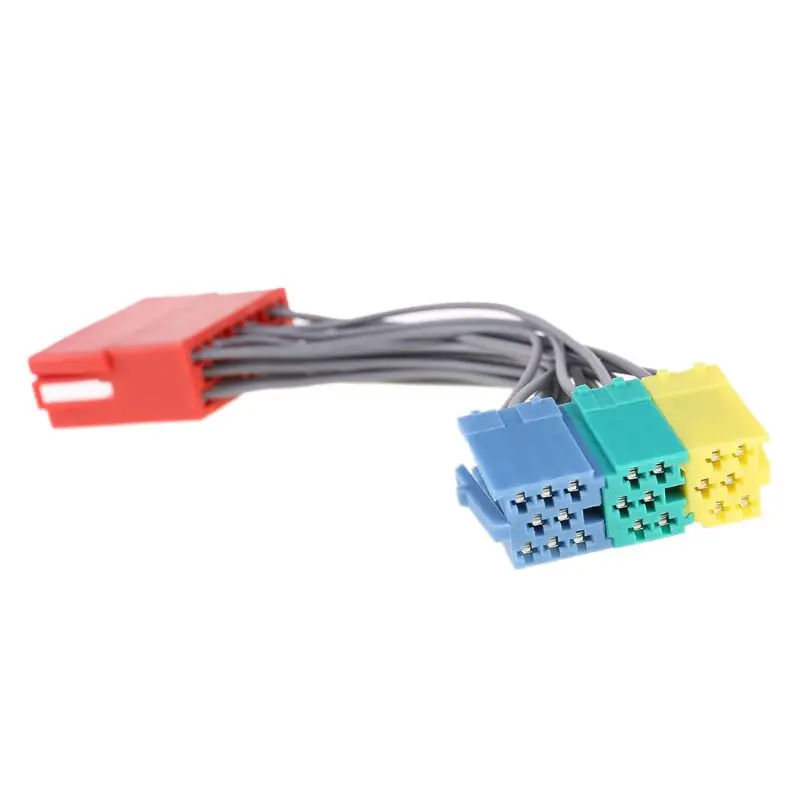 2x6Pin аудио AUX кабель авто USB Aux in адаптер MP3 плеер радио интерфейс для Toyota