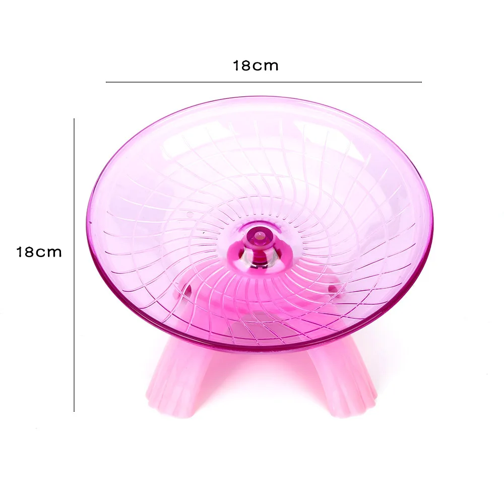 18 см колесо для упражнений домашних животных хомяк диск Спортивная мышь