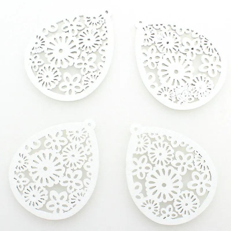 120 шт. Деревянные Подвески для сережек различные цвета | Украшения и аксессуары