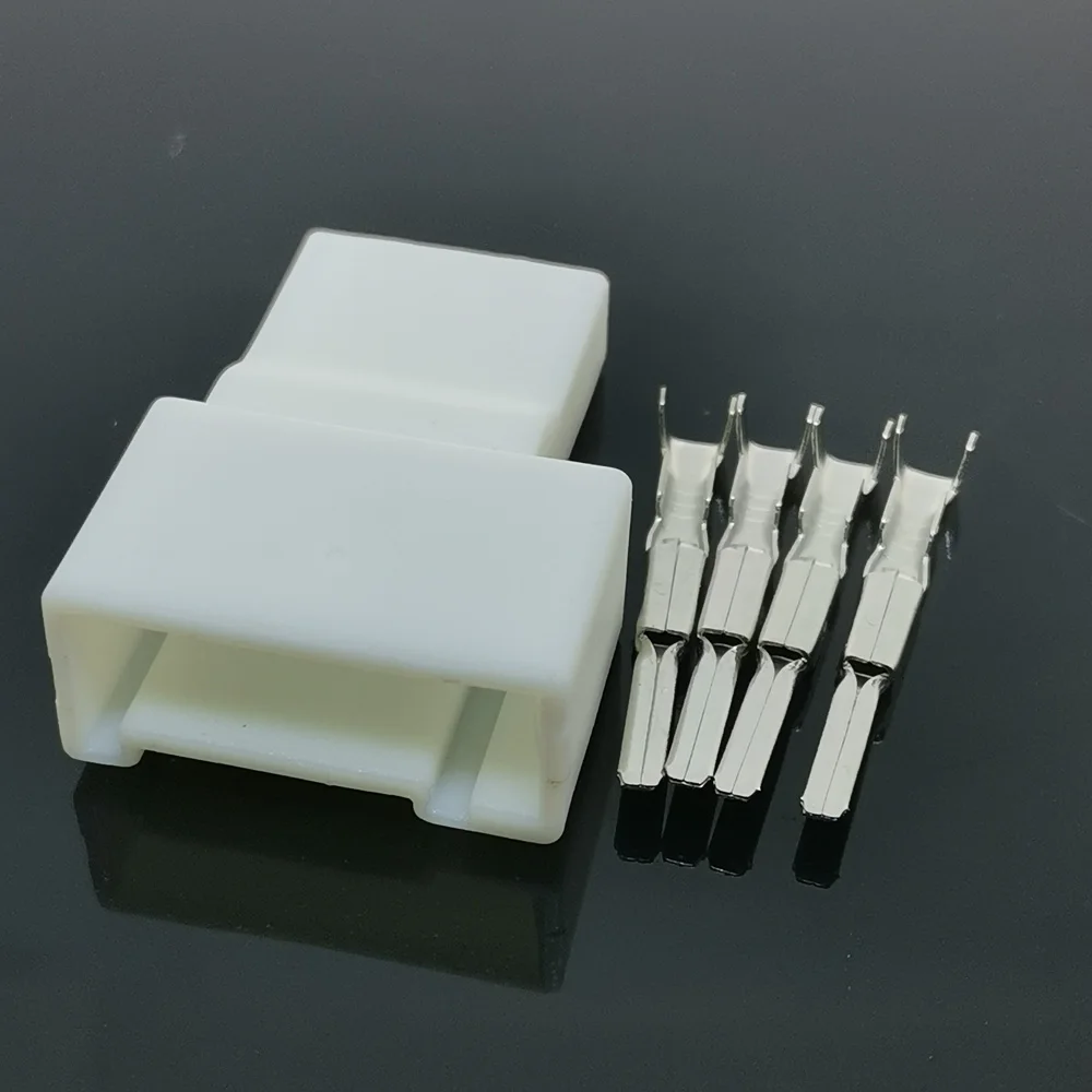 4 Pin 12875 мужской аудио модификация Высокочастотный динамик разъем P твитер для Toyota