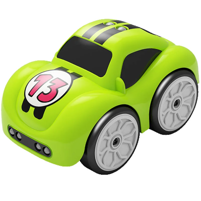 

Mini Follow Remote Control Car Intelligent Induction Interactive Cartoon Toy Car Obstacle Avoidance with Music Novelty