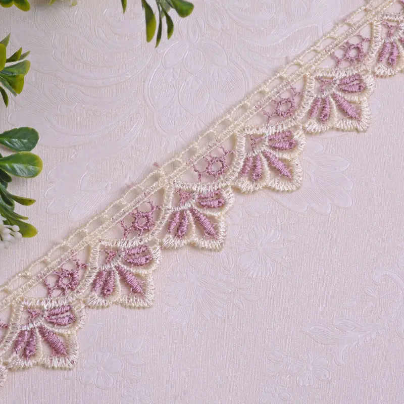 13 ярдов кружевная лента лампа для занавесок край дивана подушки гобелен тесьма