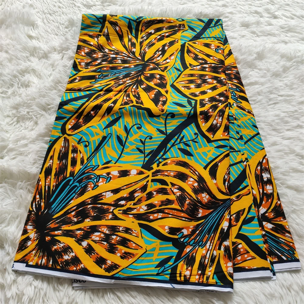 

Latest 2021 High Quality African Lace Fabric Embroidery Swiss French Tulle Pure Cotton 6yards Wedding Party Prom Dress Guipure