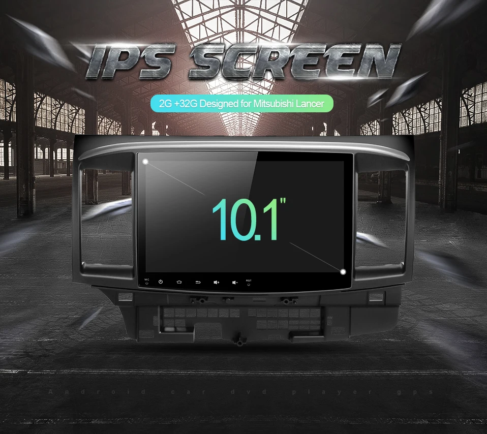 Uniway AYS1071 Android 9,0 автомобильный dvd для Защитные чехлы для сидений, сшитые специально для Mitsubishi Lancer 10,1 дюймов 2008 2009 2010 2011 2012 2013 автомобильный стерео GPS навигатор