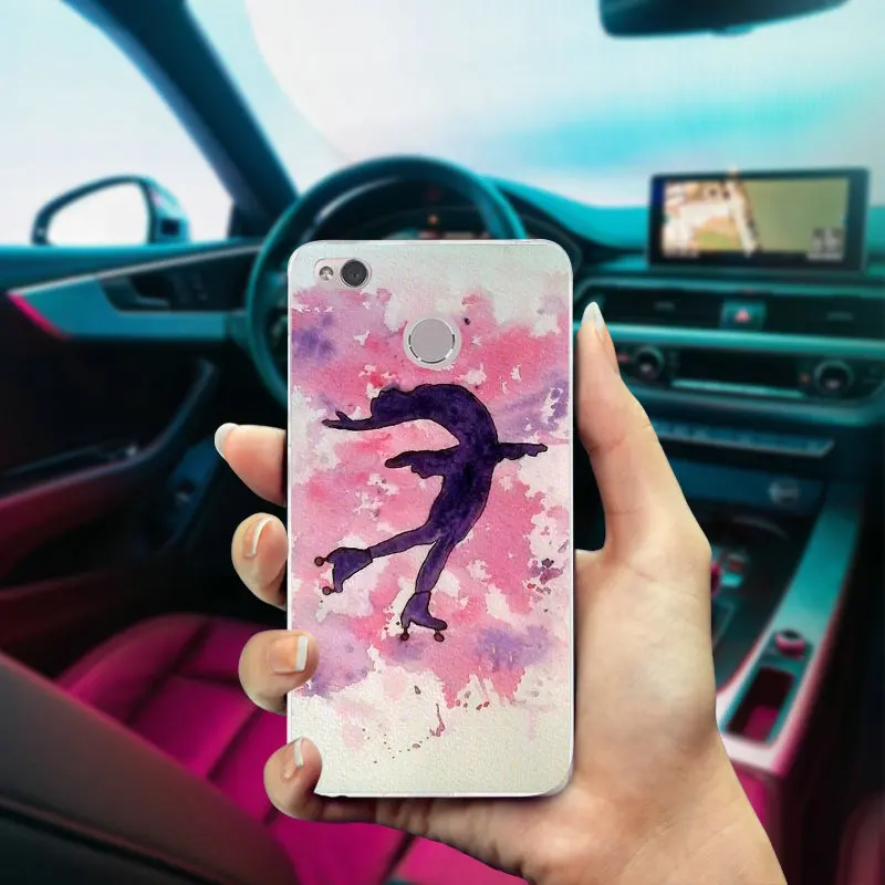 Для Xiaomi Redmi Mi Note 2 3S 4 4A 4X 5 5X 5S 5A 6 6X A1 Pro Plus мягкие силиконовые цветные балетные туфли