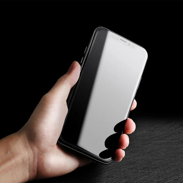 Anti Spy Benks изогнутое HD анти-шпионское закаленное стекло для iPhone XS MAX XR 5,8-6,1 дюймов Полная защита экрана, изгиб Передней Пленки - Цвет: Anti Spy