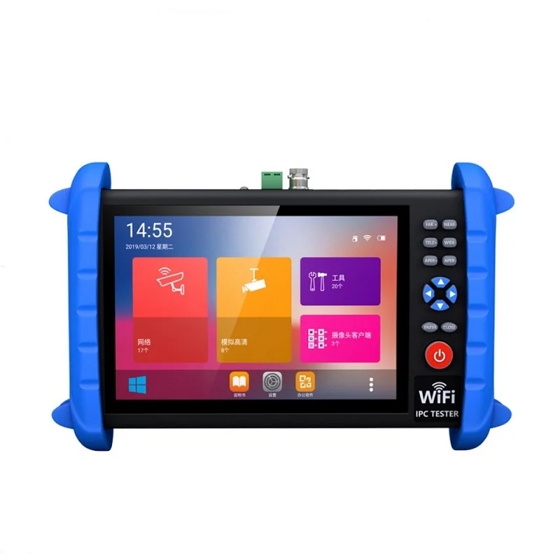 7 дюймов 1920*1200 4K CCTV Тест er монитор 8MP IP/CVBS аналоговый/TVI/ CVI /AHD Wifi HDMI PTZ Быстрый ONVIF POE