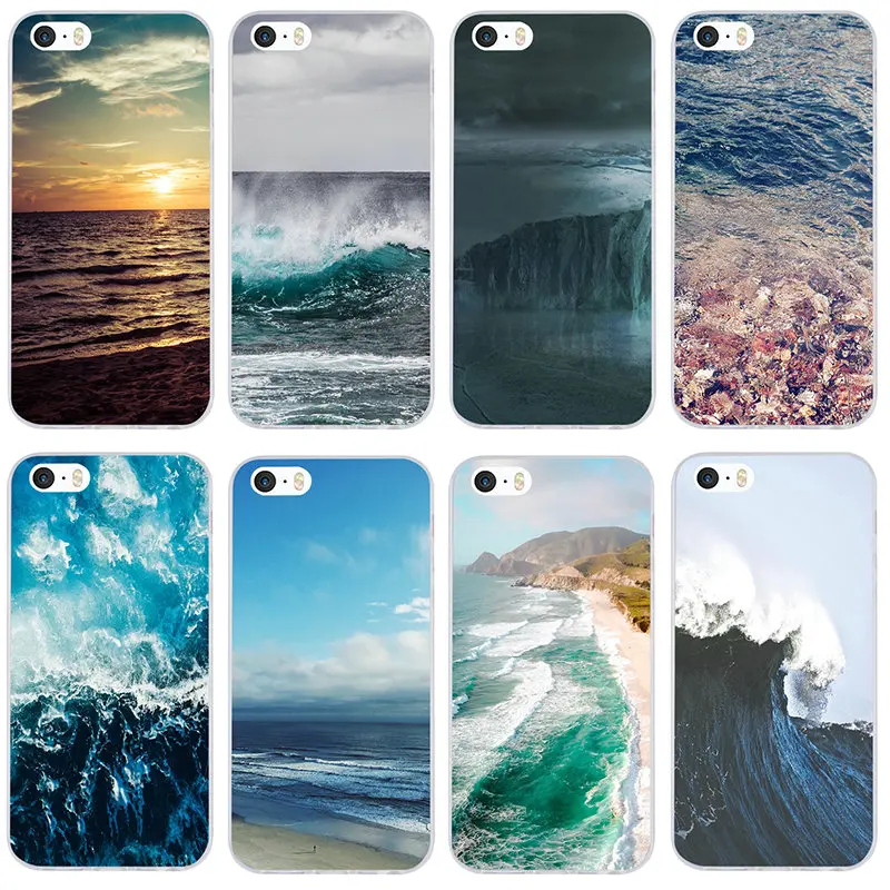 Мягкие силиконовые чехлы для мобильных телефонов из ТПУ iphone X 8 7 6 6S Plus 5 5S 5C SE 4 4S