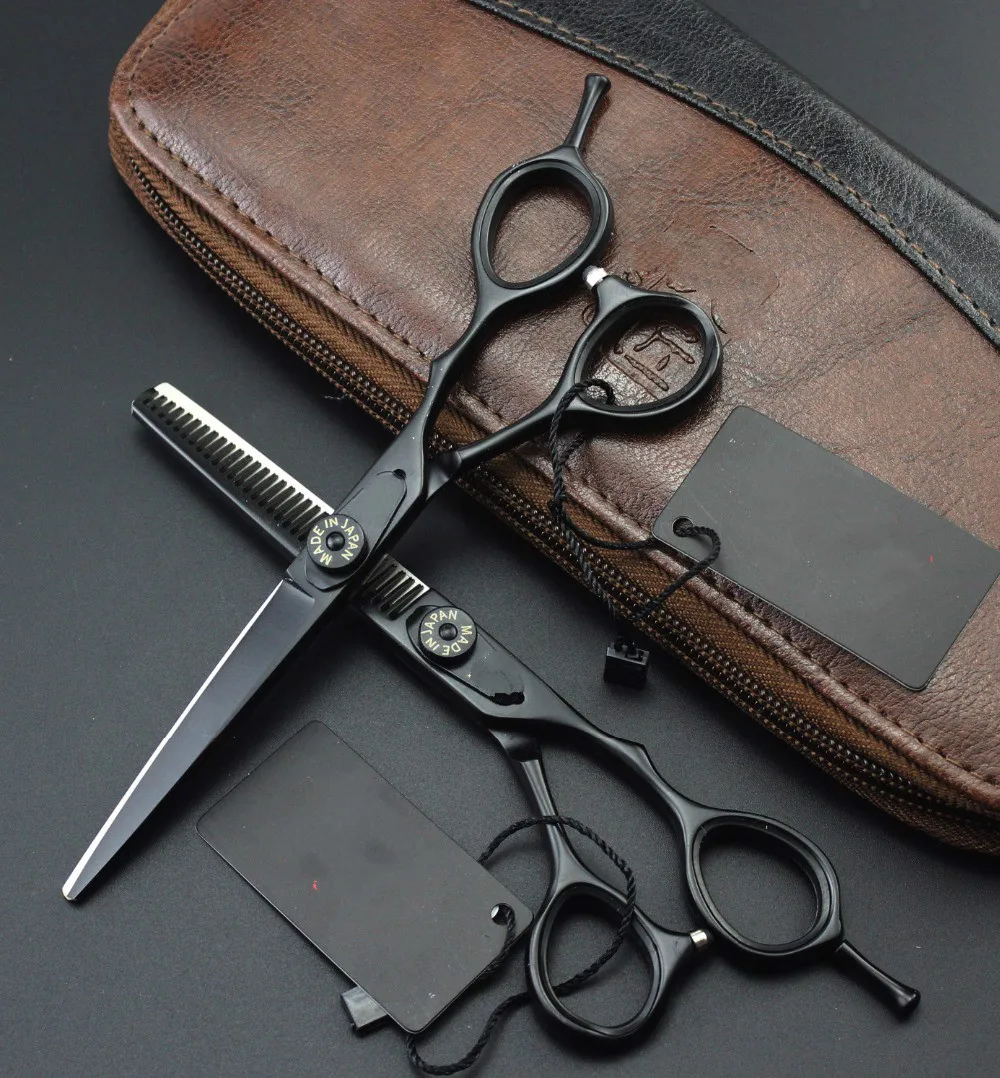 Профессиональные парикмахерские ножницы для волос стрижки набор прямые