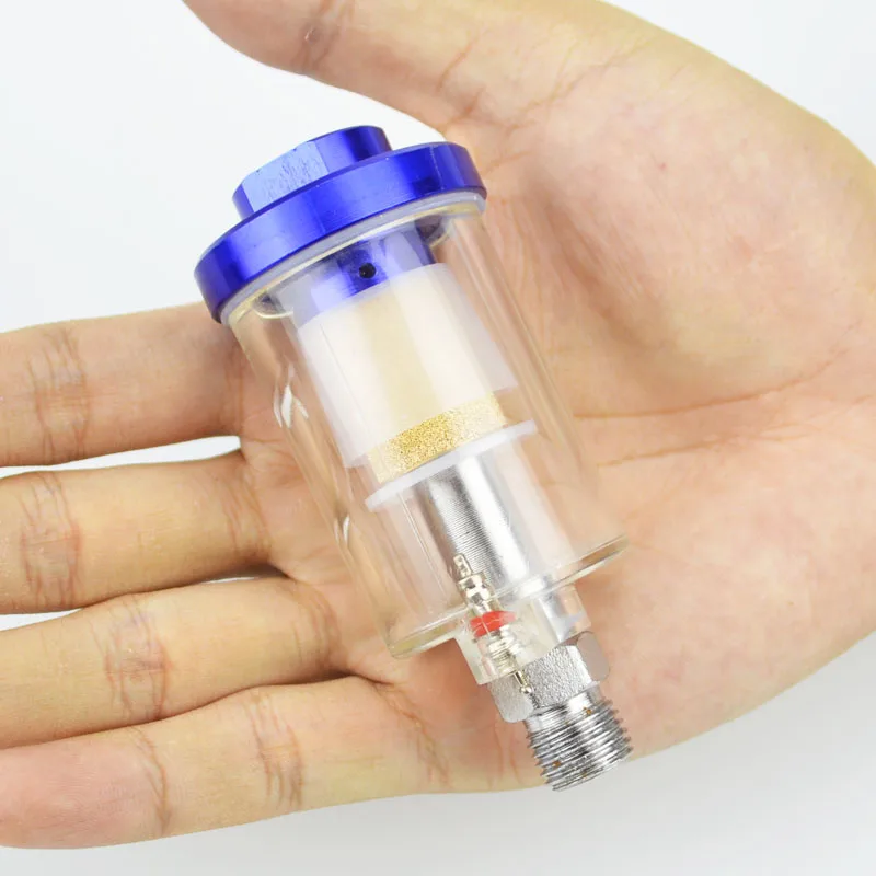 Встроенный 1/4 дюймовый воздушный масляный фильтр-сепаратор воды для компрессора