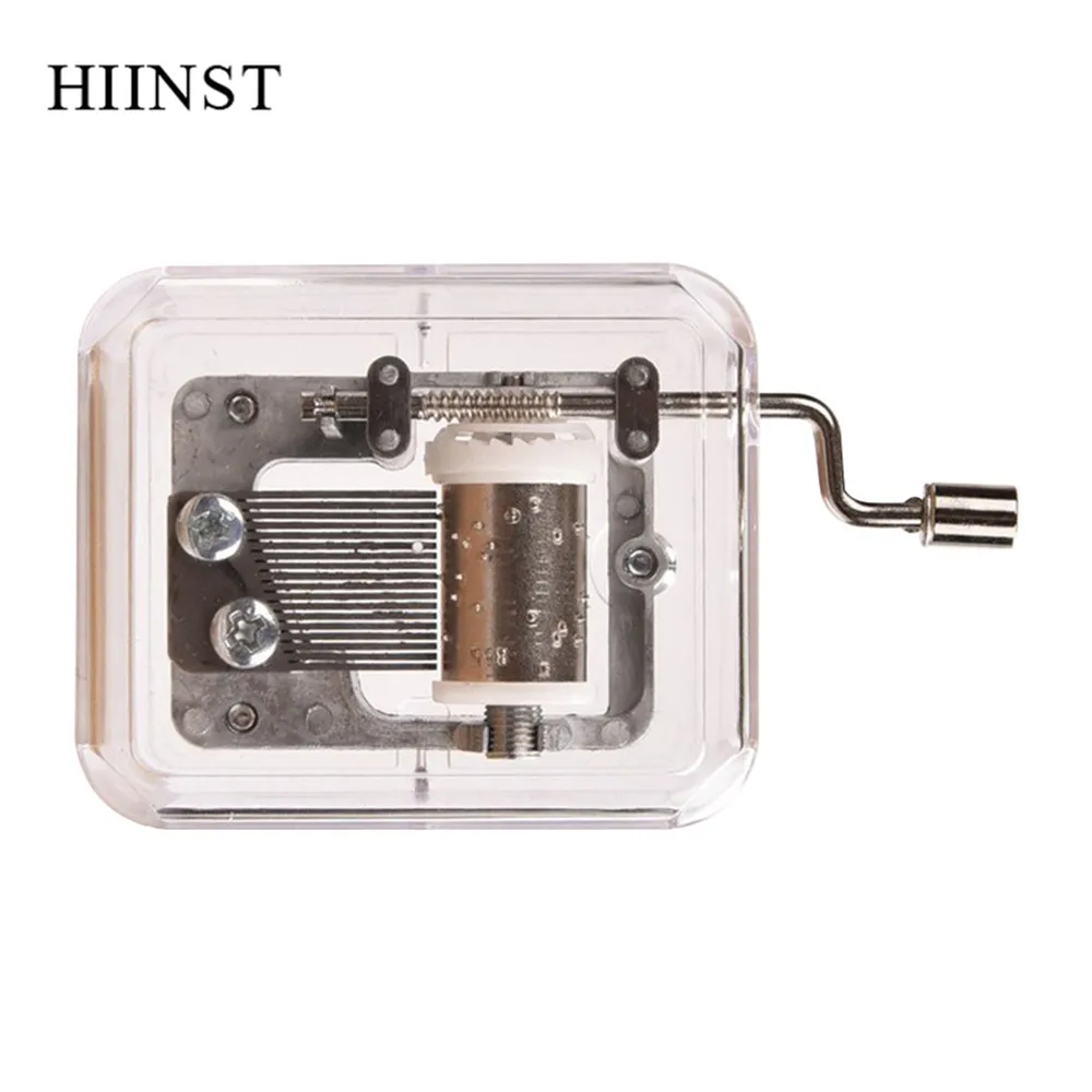 HIINST вокальные игрушки для девочек рукоятка DIY мини музыкальная шкатулка