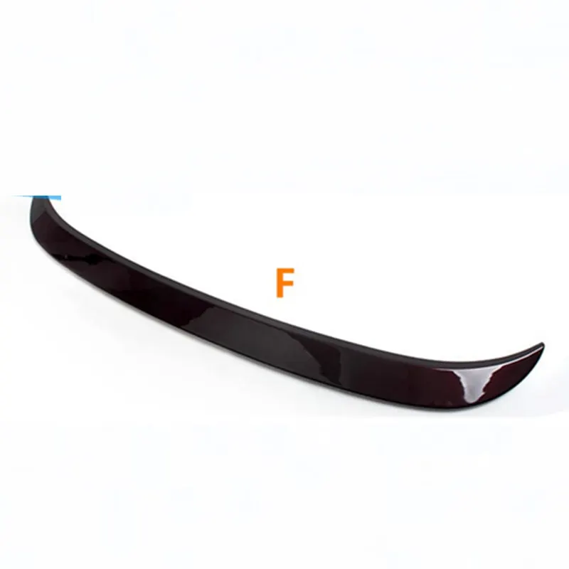 Для Geely new Emgrand 7 EC7 EC715 EC718 Emgrand7 E7, автомобильный спойлер - Цвет: F