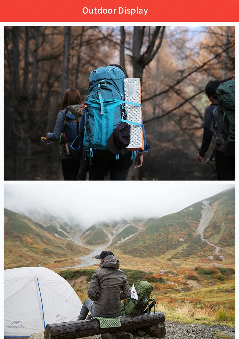 Naturehike походный рюкзак, профессиональная сумка для скалолазания 45л/55Л/65л, большой объем, походный рюкзак для походов, походов, путешествий
