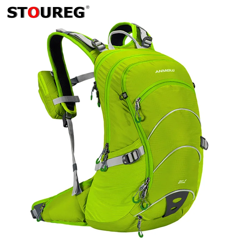 

Waterproof 20L Bicycle Backpack,MTB Backpack Men,Travel Riding Sport Bag,Cycling Backpack Bike Rucksack with Rain Cover