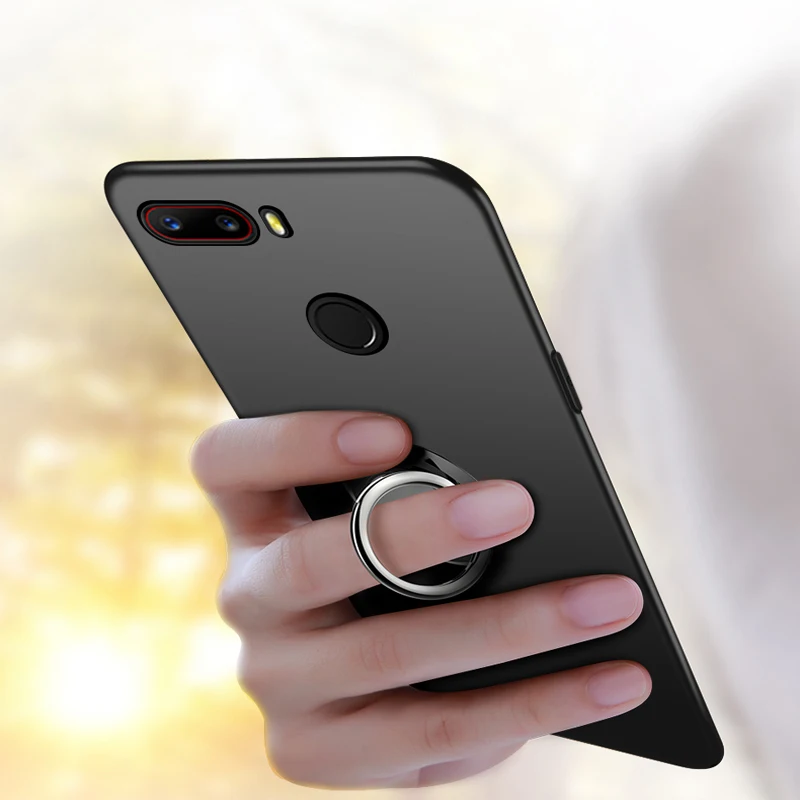 Магнитный автомобильный чехол на палец для ZTE Blade A5 A3 A7 L8 Axon 9 10 Pro V9 V10 Vita Nubia Z18 MINI Z17