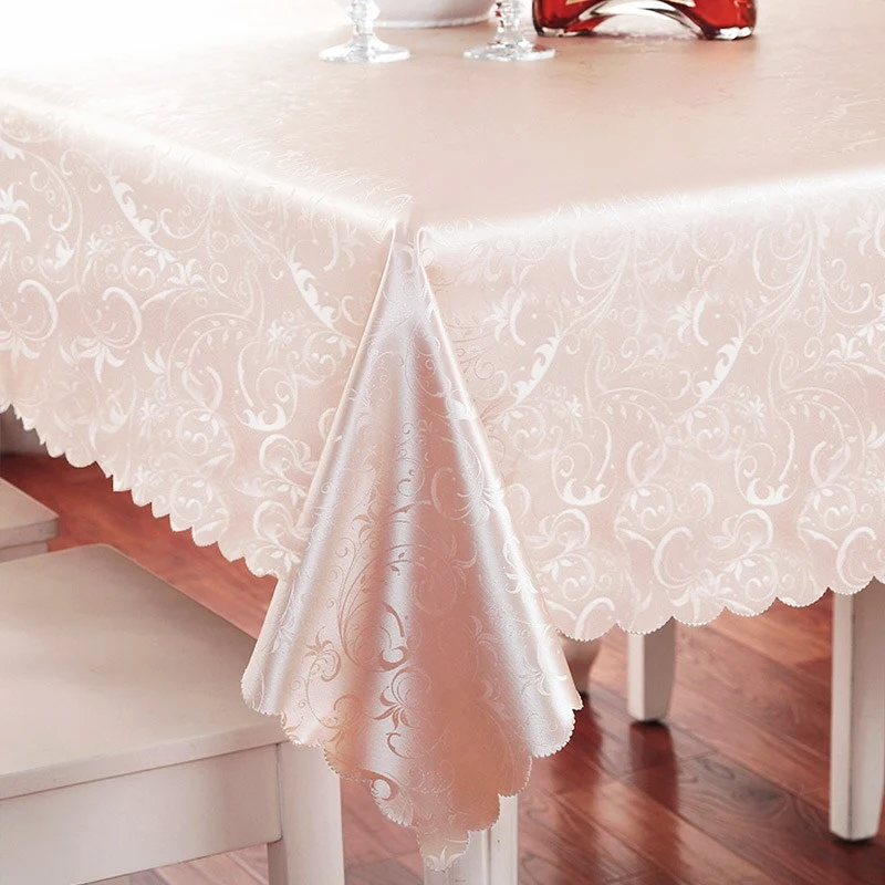 

Водостойкие скатерти для кухни, ПВХ маслонепроницаемая скатерть для обеденного стола с принтом, Прямоугольная Скатерть для свадьбы, вечери...