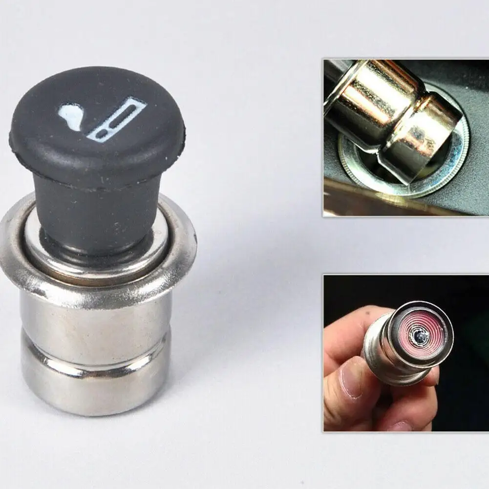 1 шт. новейший дизайн 12 в автомобильный разъем питания выход зажигания 20 мм