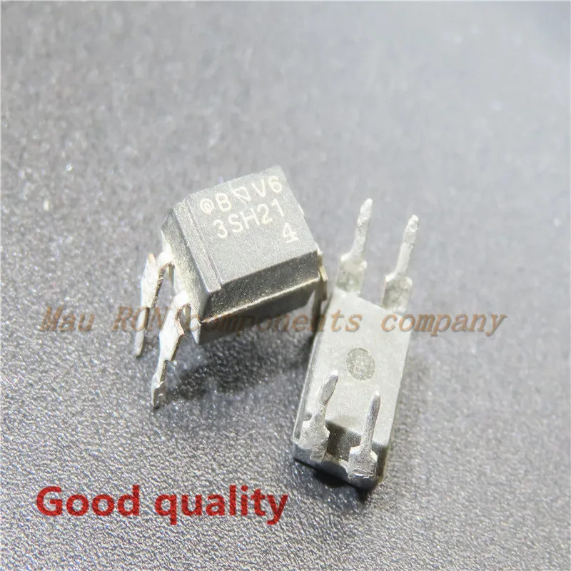 

10PCS/LOT PC3SH21 3SH21 DIP-4 Optocoupler New In Stock