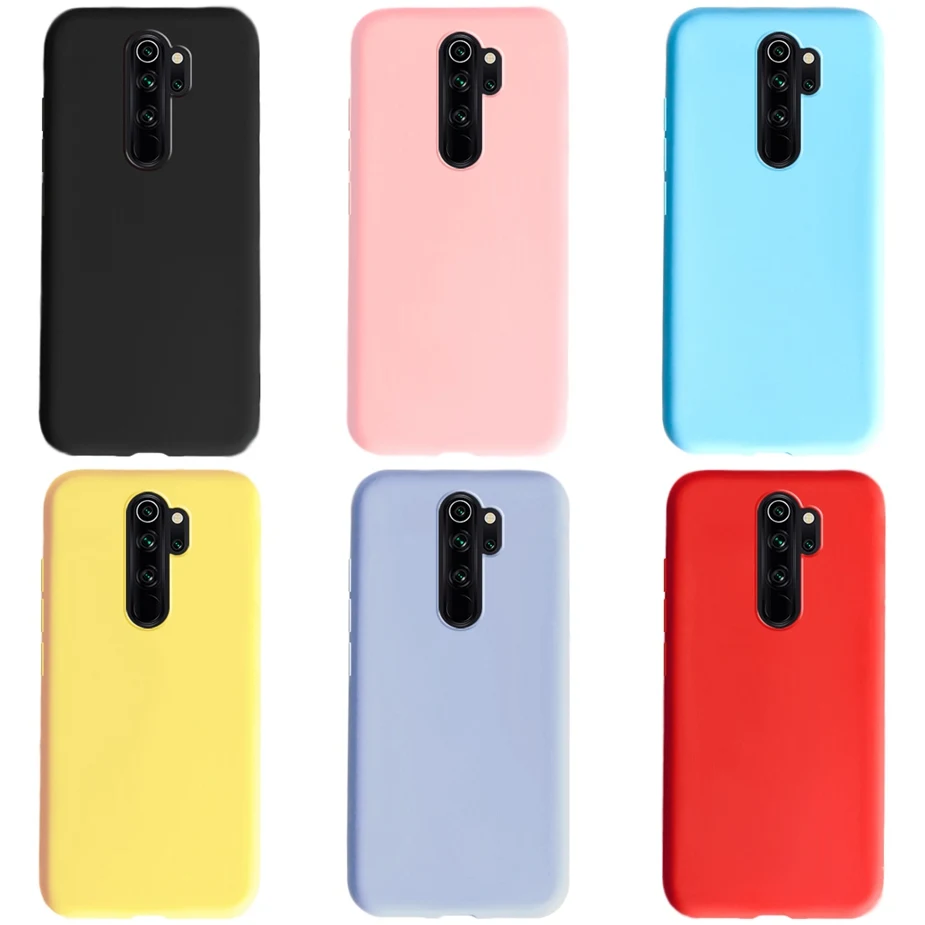 Phone Case For Xaiomi Redmi Note 8 Pro 8pro Ultra Slim Matte Back Cover Coque Xiomi Note8 T 8t Fundas Capa | Мобильные телефоны и
