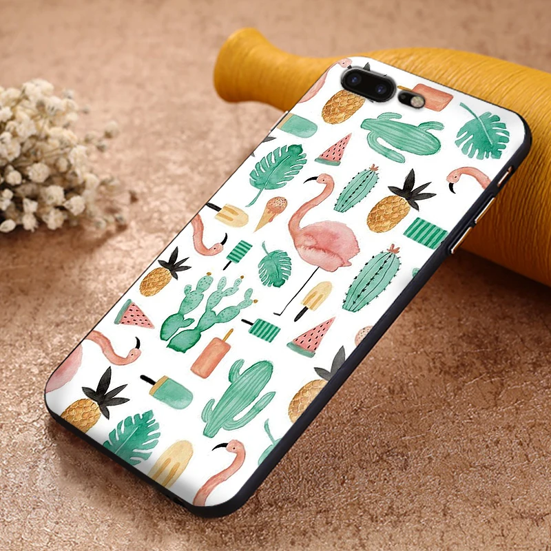 Модный милый кактус с рисунком для Xiaomi Redmi Pro 6 Note 5 8 K20 7 4X 5A 16G 32G GO 7A силиконовый
