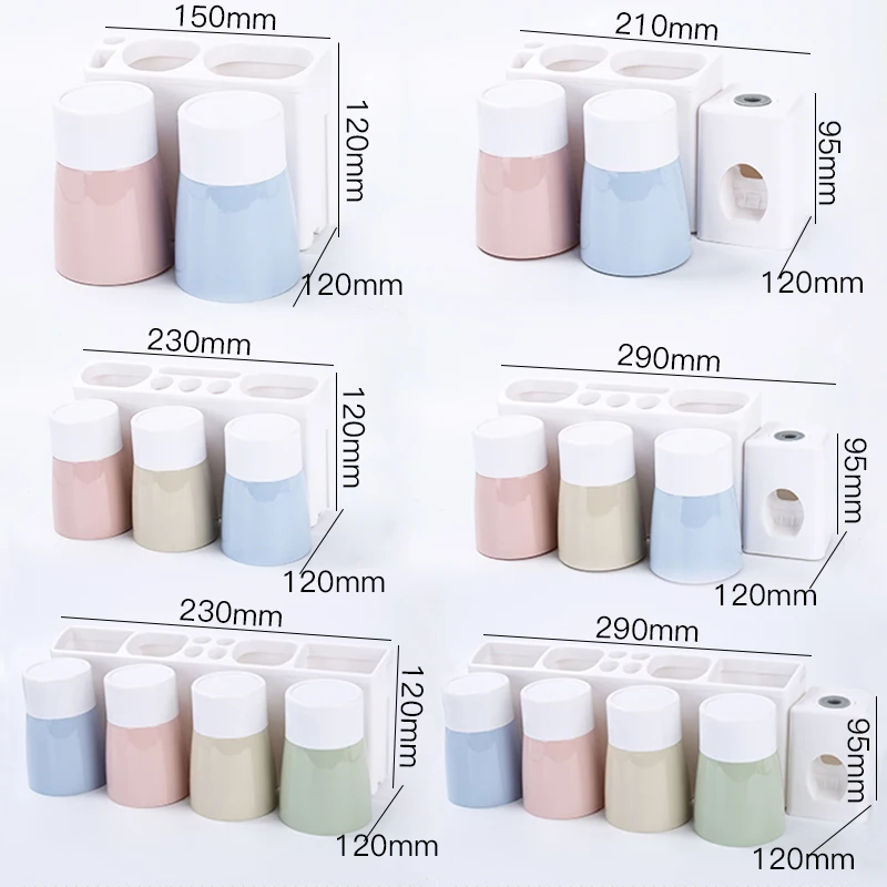 Держатель для зубной пасты и щетки соковыжималка Диспенсер аксессуары ванной