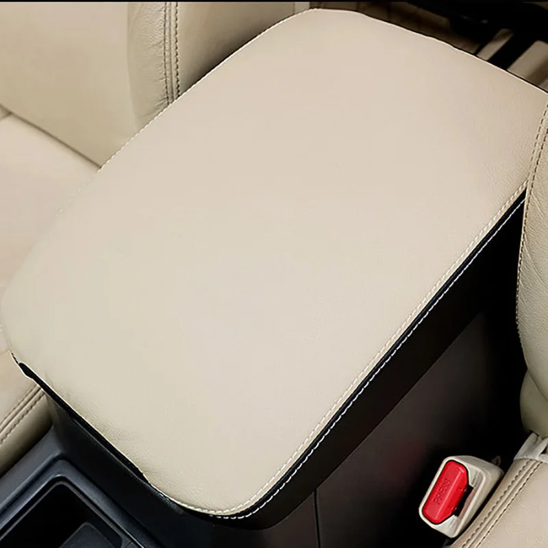 

Genuine Leather Front Armrest Case Cover for Toyota Land Cruiser Prado 150 2010 - 2020 Interior Modification Accessories