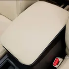 Чехол из натуральной кожи для переднего подлокотника, чехол для Toyota Land Cruiser Prado 150 2010-2020, аксессуары для модификации интерьера