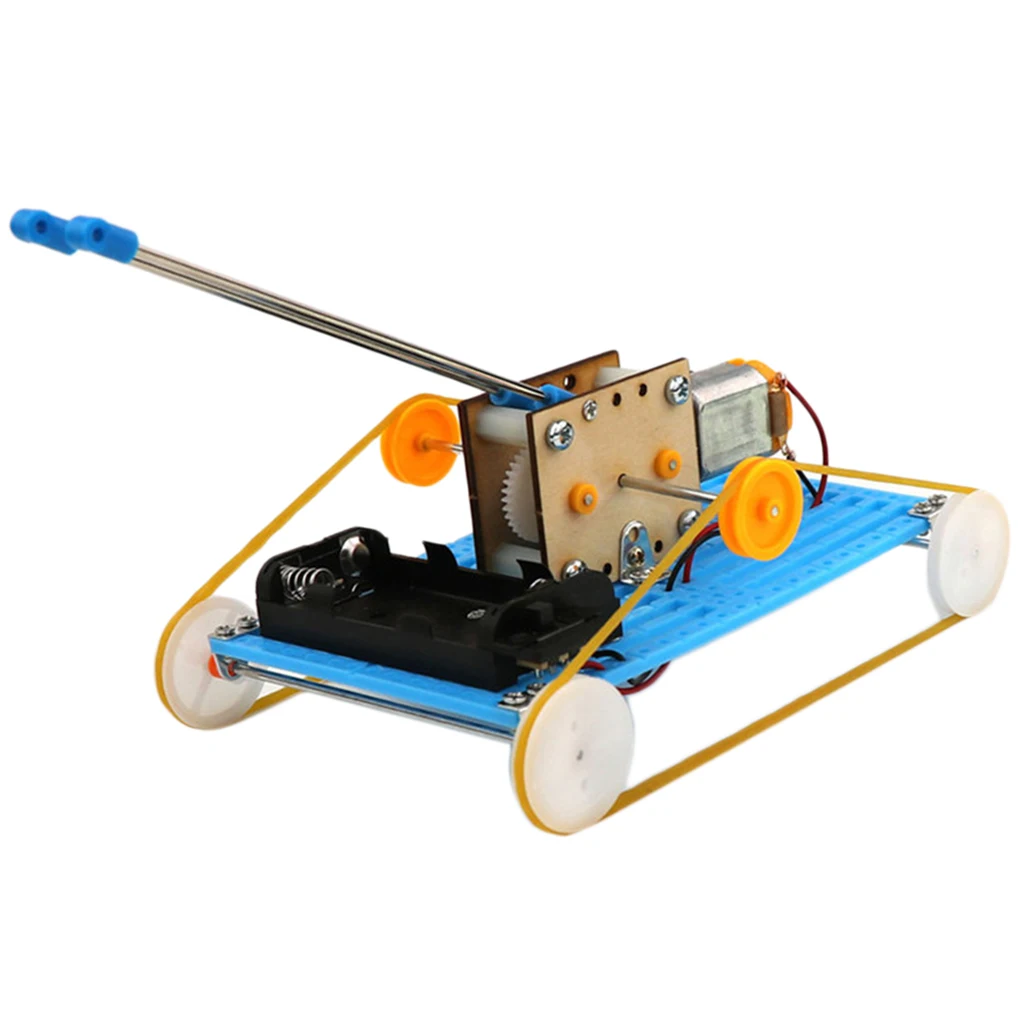 

Creative Puzzle DIY Model Vehicle Tank Handcraft Science Educational Toy
