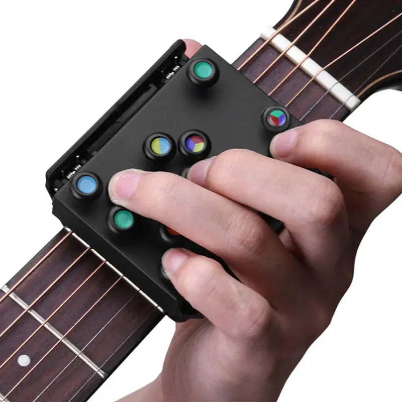 1 шт. Chord Buddy 21 гитарные аккорды для начинающих обучающая система обучения
