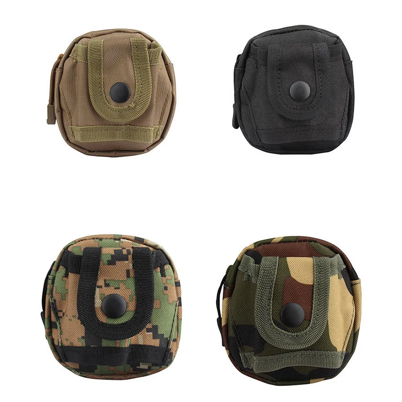 

Outdoor Tactical Sports Steel Ball Package Nylon Slingshot Bag Hunting Molle Bag