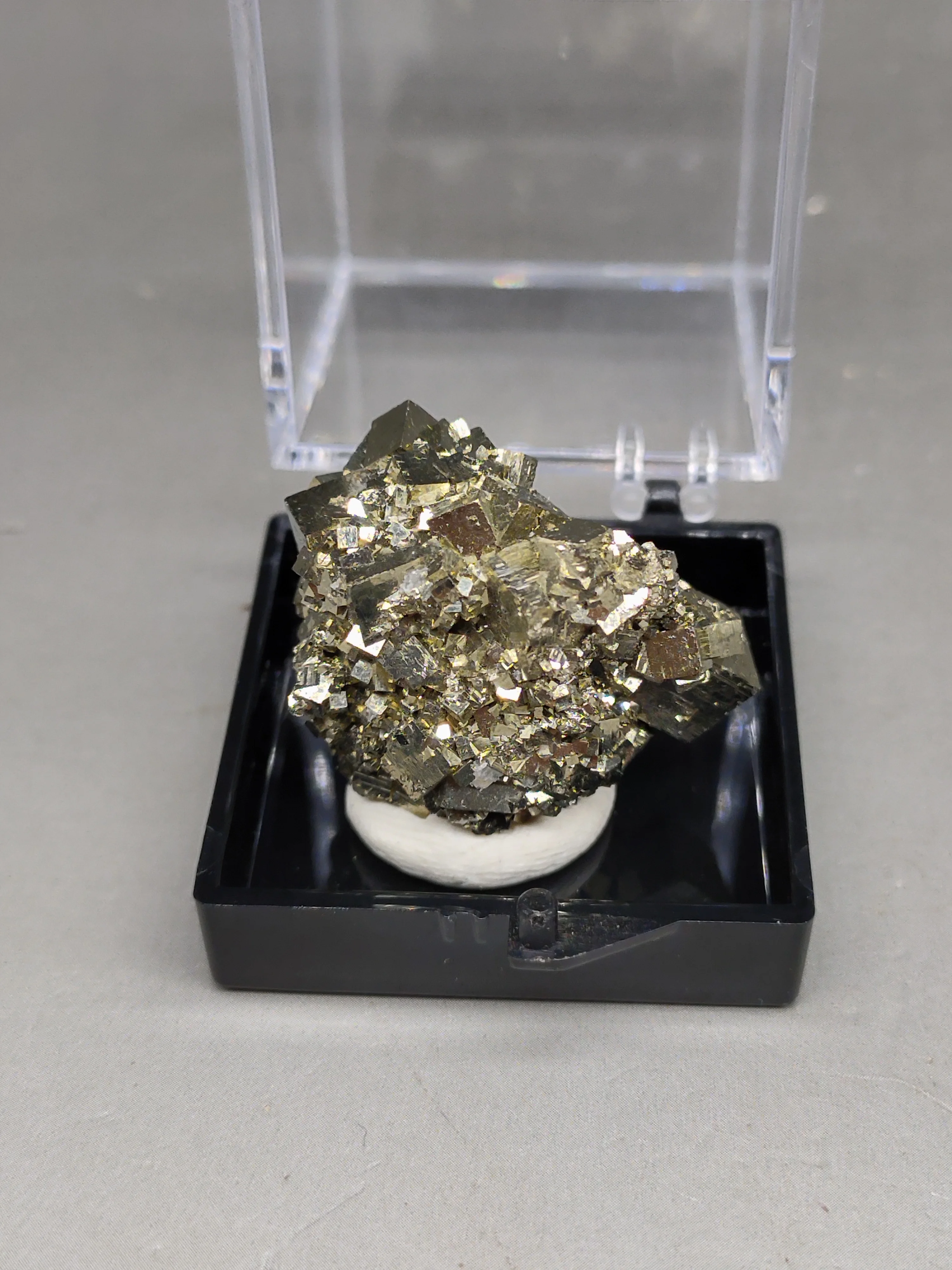 100% натуральный редкий кубический Пирит минеральный образец камни и кристаллы