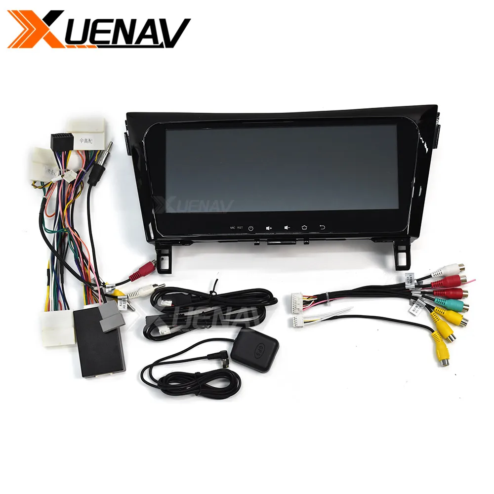 

Car Auto radio GPS Navigation player For Nissan X-Trail T32 Qashqai J11 T31 J10 2014-2018 car stereo radio multimedia player