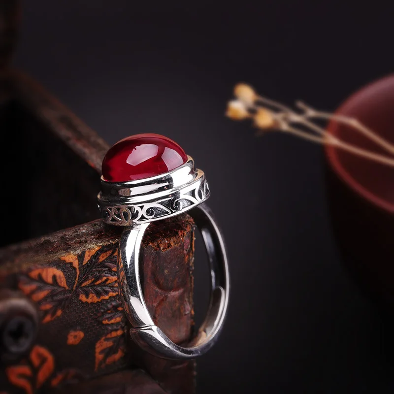 Uglyless заманчивые розовые фотокольца для женщин винтажные узоры этнические