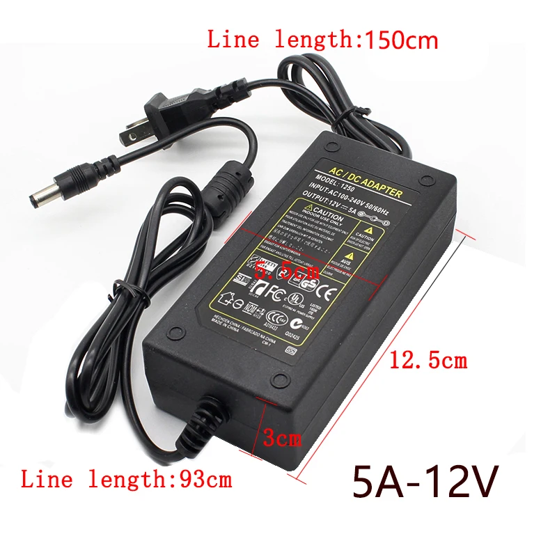 100 240 В AC адаптер питания для Monit Yongnuo YN300AIR YN300III YN360 YN600AIR YN600L YN608 YN900 Godox Viltrox