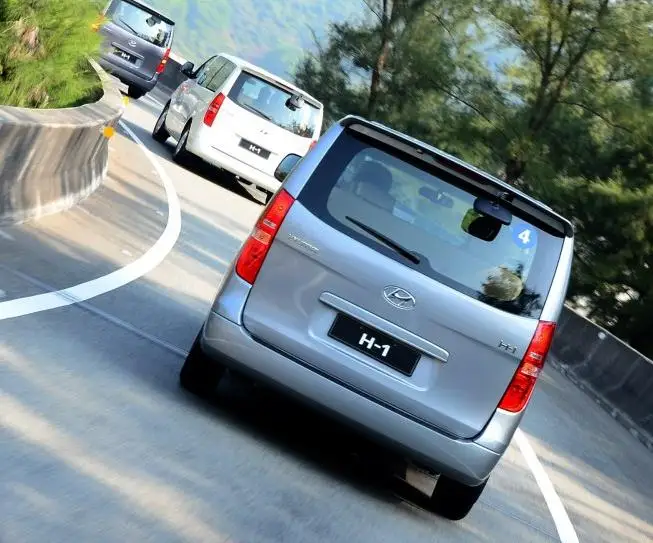 Спойлер для Hyundai H-1 2006-2011 H1 спойлер из высококачественного АБС-материала заднего