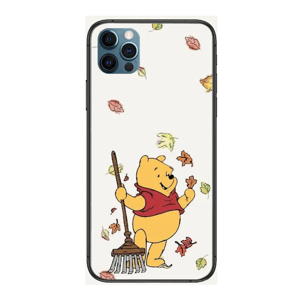 

Winnie The Pooh Fashion Phone Case cover For OPPO A91 9 83 79 92s 5 F9 A7X Reno2 Realme6pro 5 black tpu cell cover