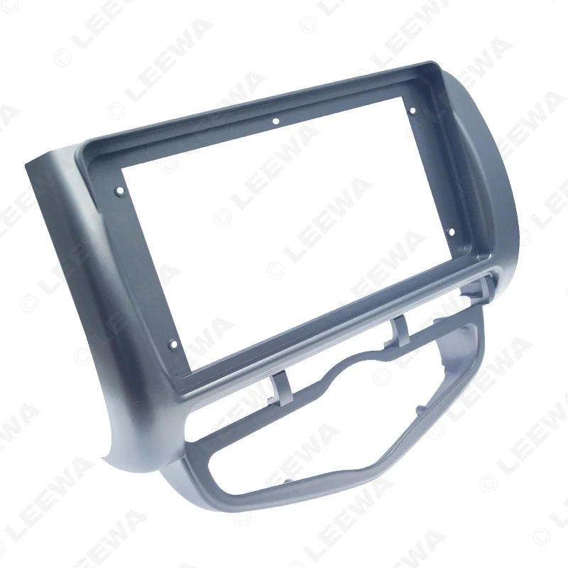 Автомагнитола LEEWA 2Din адаптер с рамкой для Honda Fit (RHD) 9 дюймов панель DVD рамка