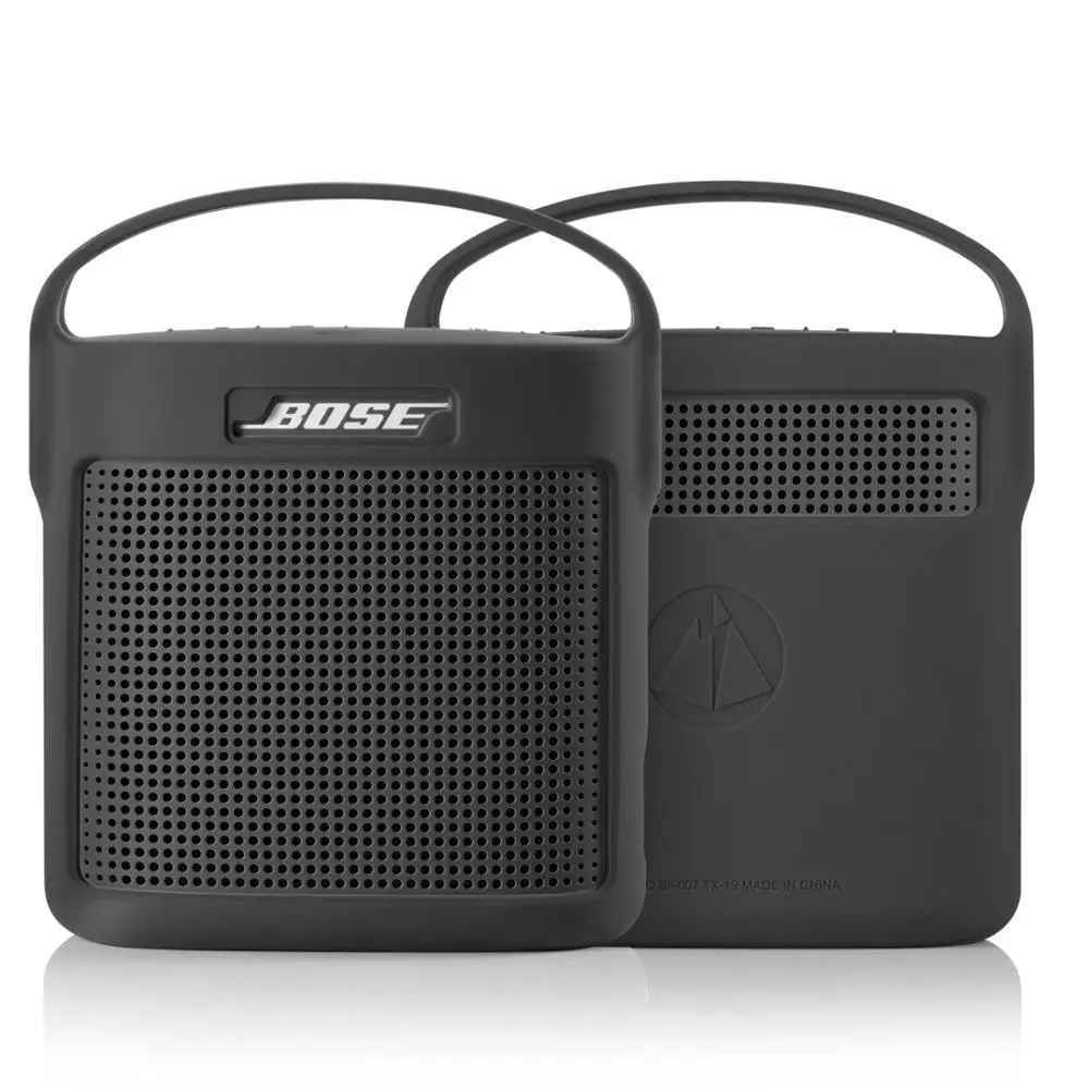 Новинка 2020 защитный силиконовый чехол для Bose SoundLink color II 2 Bluetooth динамик открытый