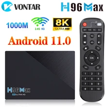 H96 MAX RK3566 TV Box Android 11 8GB RAM 64GB 4GB 32GB 1080p 8K Google Play Youtube H96Max TVBOX Media Player Set-top box