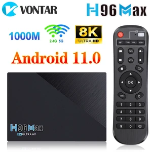 h96 max rk3566 tv box android 11 8gb ram 64gb 4gb 32gb 1080p 8k google play youtube h96max tvbox media player set top box free global shipping