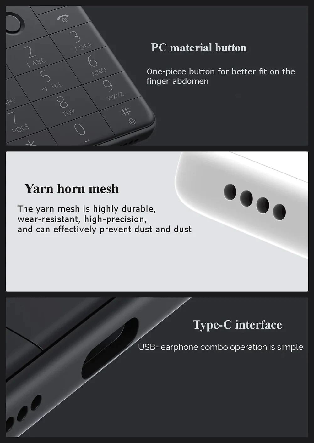 Xiaomi QIN 1S 4G сетевой Wifi 1480mAH BT 4,2 голосовой инфракрасный пульт дистанционного управления с двумя sim-картами