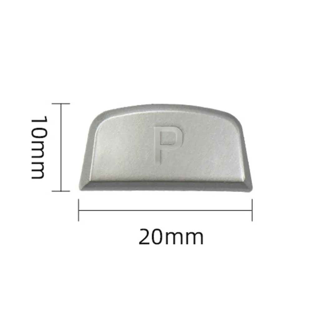 

Button Lever Button Delamination For Range Rover Sport 2014 ON Gear LR086213 LR108936 Lever Plastic Shift Silver