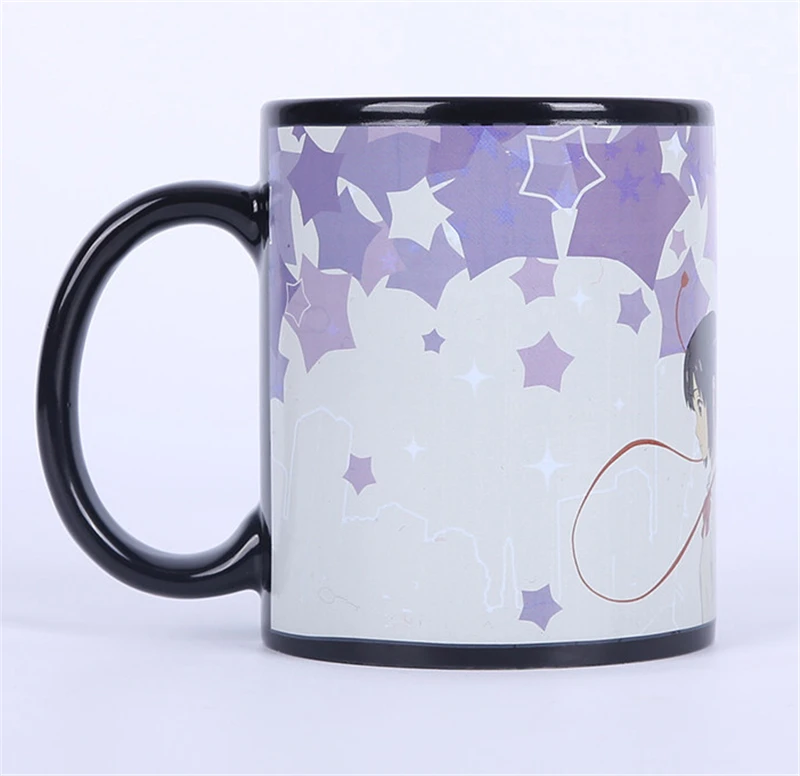 1 творческое аниме ваше имя. Мультяшная керамическая кружка для воды меняющая