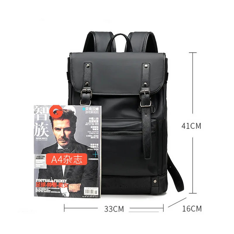 

Waterproof Backpack Men Laptop Black Nylon Back Pack Men's Bags High Quality Outdoor Casual Bagpack Male 2020 New