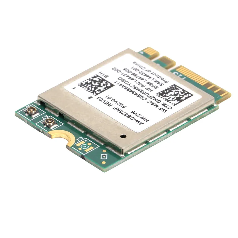 Wi-Fi сетевая карта M.2 NGFF RTL8822CE беспроводная WLAN Bluetooth 5 0 802.11ac 867 Мбит/с модуль